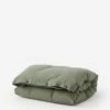 TEKLA Percale Double Duvet Cover 200cm X 200cm - Olive Green -Home Decoration&Supplies COVER 20copy 5939c550 6ad0 4094 9d12 6715ade9a667