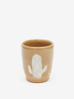 Danny D's Mud Shop Handmade Santa Fe Tumbler