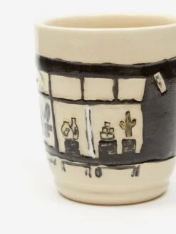 Danny D's Mud Shop X Goodhood Handmade London Store Cup -Home Decoration&Supplies DANNY D S MUD SHOP X GOODHOOD HANDMADE LONDON STORE CUP AW23 GOODHOOD 2