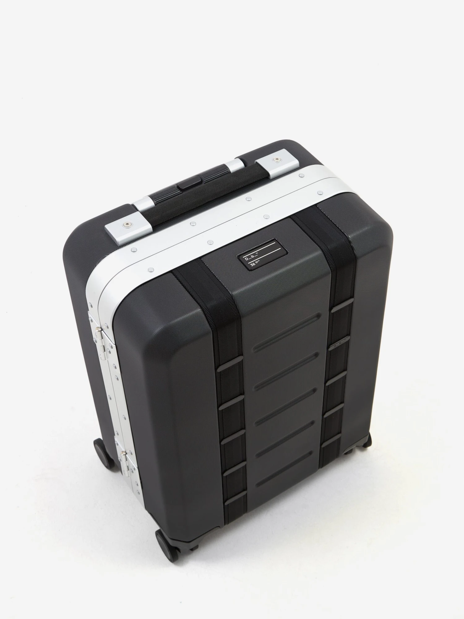 Db Ramverk Pro Carry-on Suitcase - Black/Silver 5 Db Ramverk Pro Carry-on Suitcase - Black/Silver - Image 3