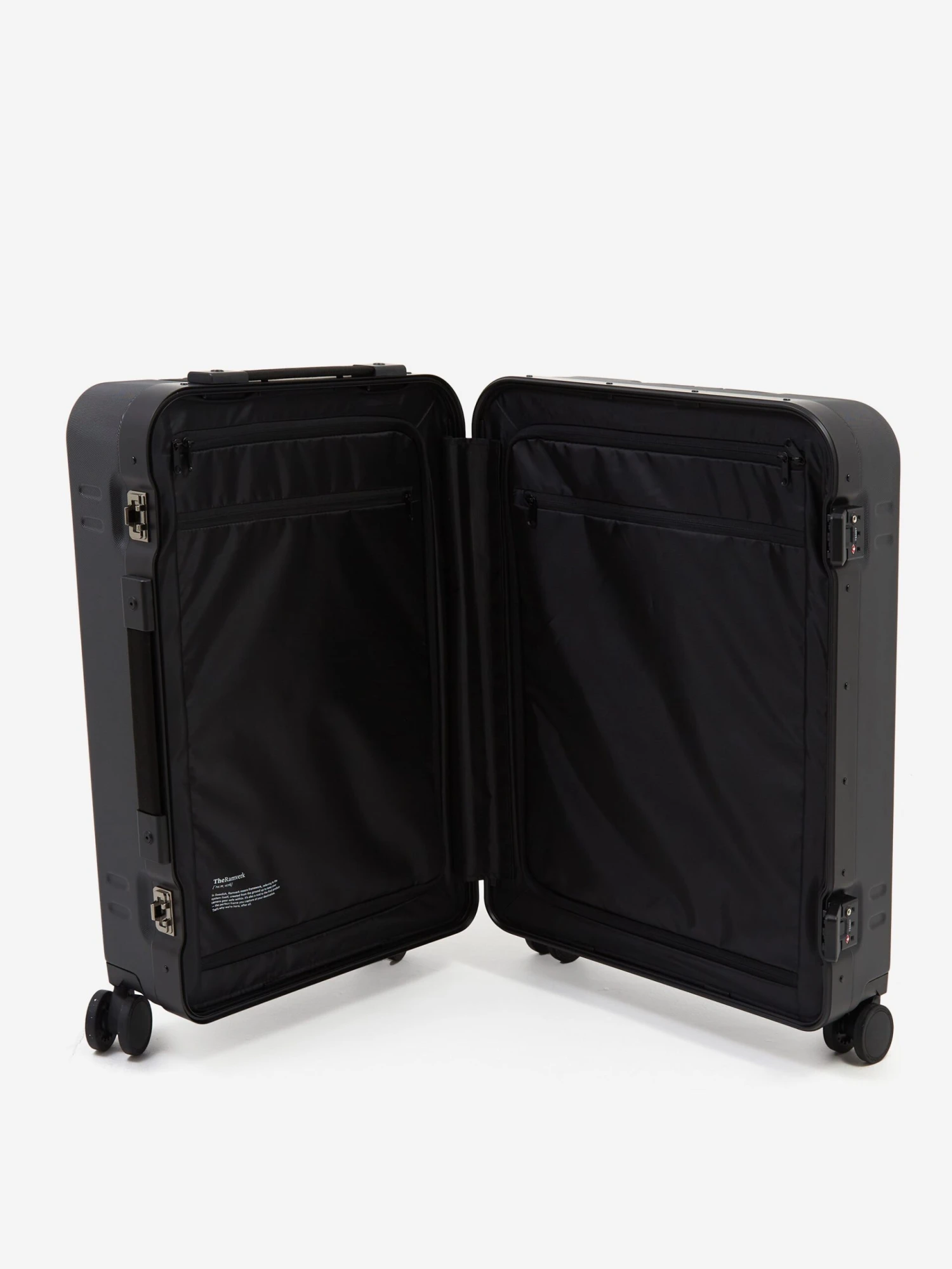 Db Ramverk Pro Check-in Luggage Medium - Black Out 4 Db Ramverk Pro Check-in Luggage Medium - Black Out - Image 2