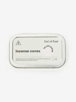 Earl Of East Incense Cones - Wildflower 8 Earl Of East Incense Cones - Wildflower -Home Decoration&Supplies EARL OF EAST INCENSE CONES WILDFLOWER AW23 GOODHOOD 1
