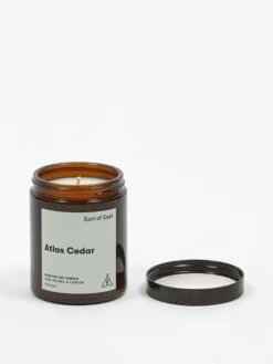 Earl Of East Soy Wax Mid-Size Candle - Atlas Cedar