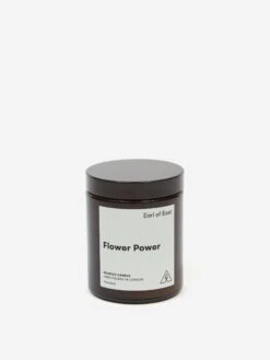 Earl Of East Soy Wax Mid-Size Candle - Flower Power -Home Decoration&Supplies EARL OF EAST SOY WAX MID SIZE CANDLE FLOWER POWER SS24 GOODHOOD