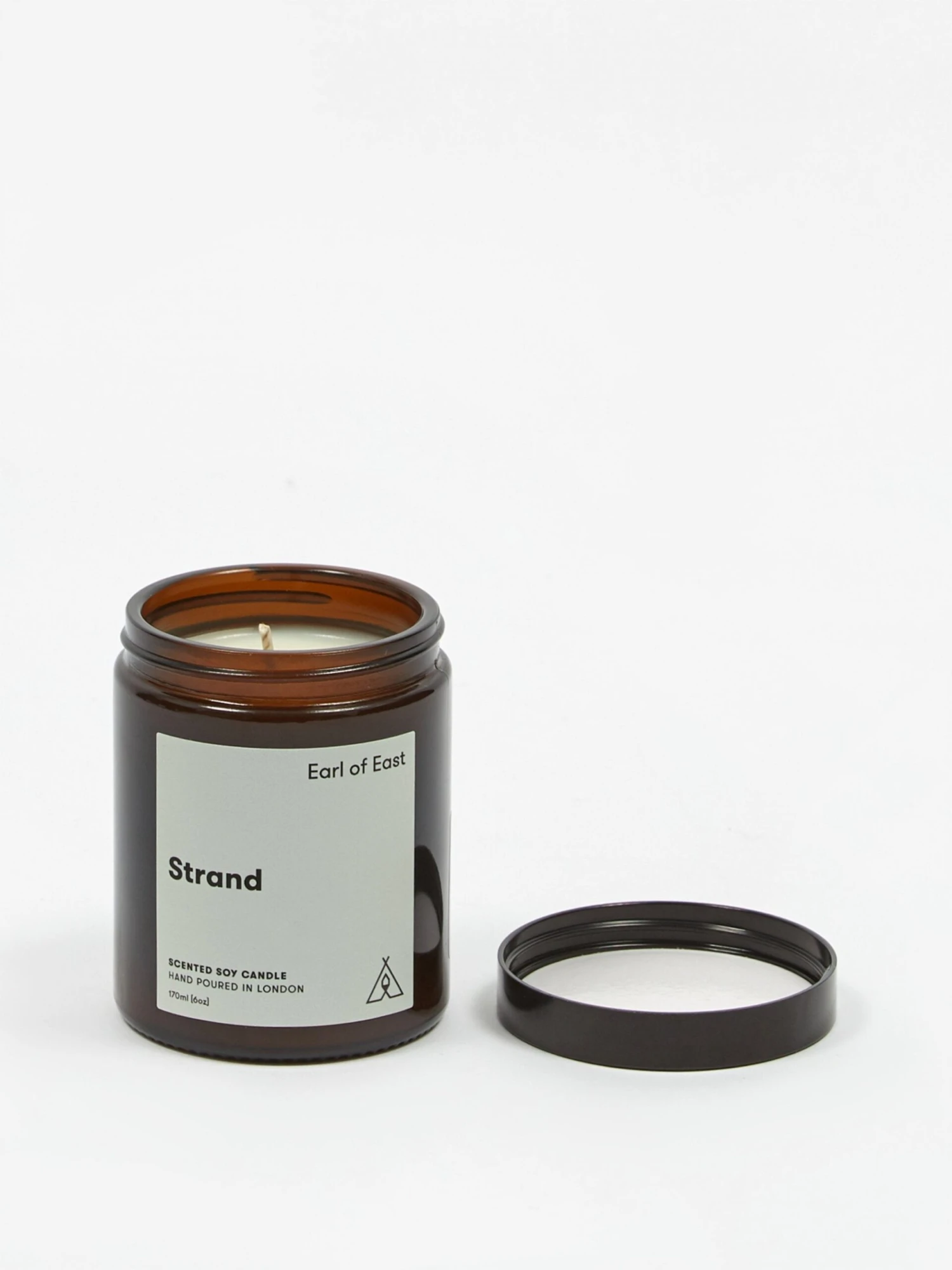 Earl Of East Soy Wax Mid-Size Candle - Strand 3 Earl Of East Soy Wax Mid-Size Candle - Strand