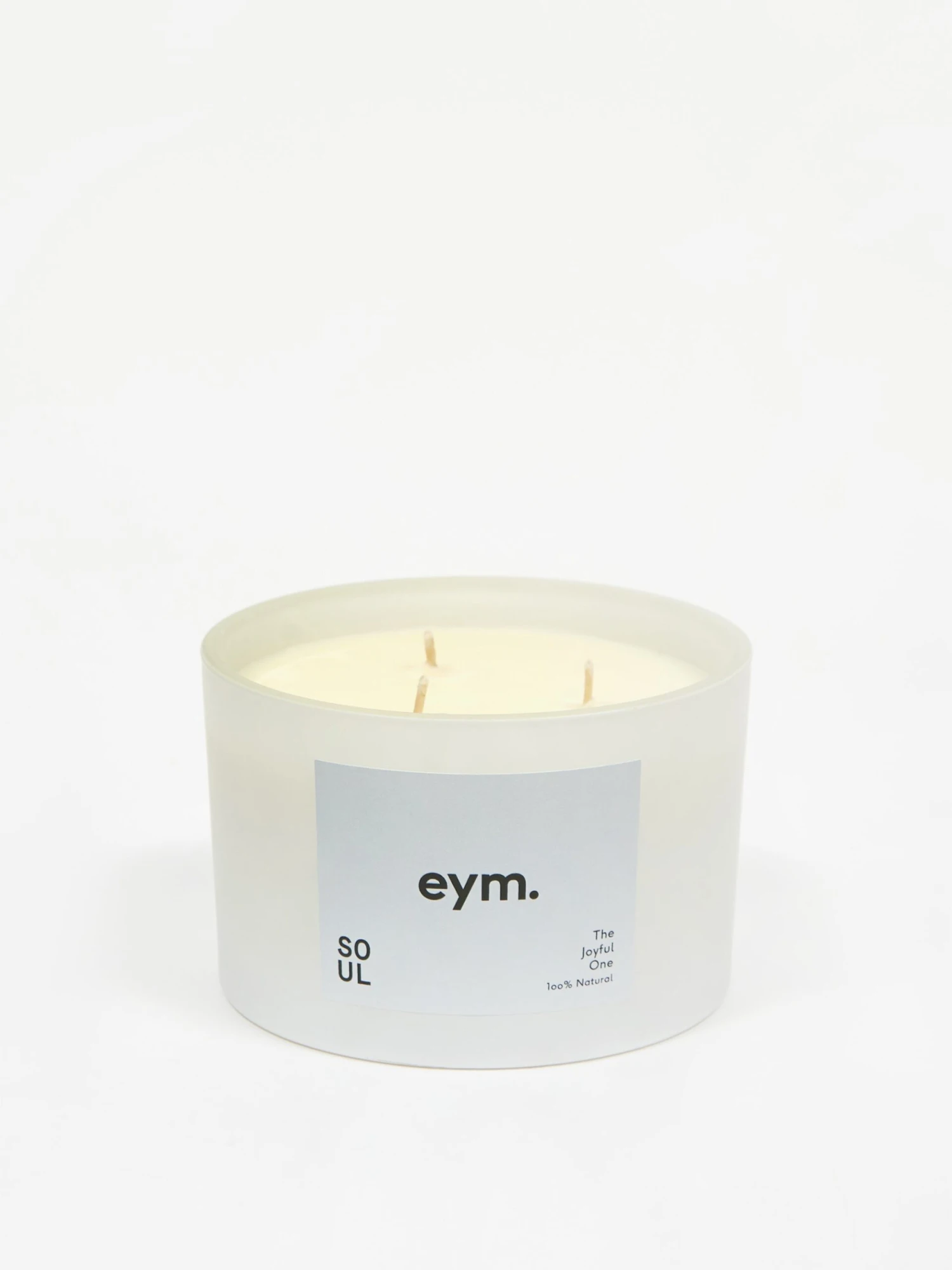 Eym Soul Three Wick Candle - 440g 3 Eym Soul Three Wick Candle - 440g