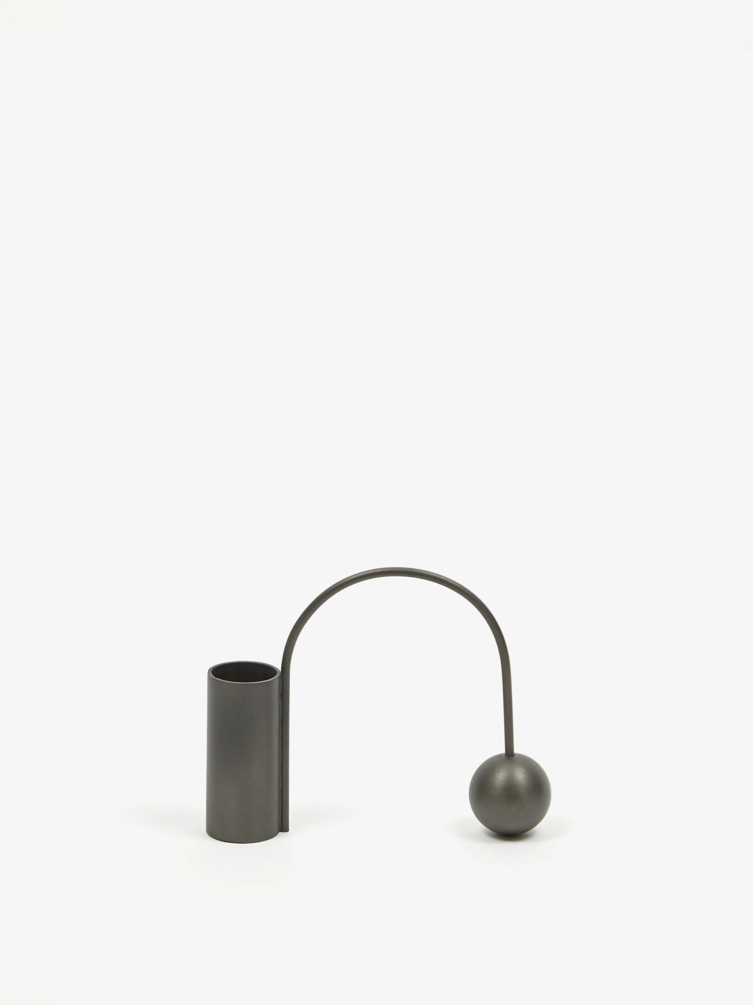 Ferm LIVING Balance Candle Holder - Black Brass 3 Ferm LIVING Balance Candle Holder - Black Brass