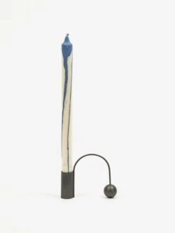 Ferm LIVING Balance Candle Holder - Black Brass 9 Ferm LIVING Balance Candle Holder - Black Brass -Home Decoration&Supplies FERM LIVING BALANCE CANDLE HOLDER BLACK BRASS SS22 GOODHOOD 123435