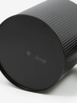 Ferm LIVING Bau Plant Pot - Small - Black -Home Decoration&Supplies FERM LIVING BAU PLANT POT SMALL BLACK SS23 GOODHOOD 2