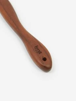 Ferm LIVING Meander Wooden Spoon - 25cm - Dark Brown -Home Decoration&Supplies FERM LIVING MEANDER WOODEN SPOON 25CM DARK BROWN SS23 GOODHOOD 2
