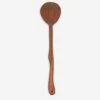 Ferm LIVING Meander Wooden Spoon - 30cm - Dark Brown -Home Decoration&Supplies FERM LIVING MEANDER WOODEN SPOON 30CM DARK BROWN SS23 GOODHOOD