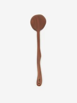 Ferm LIVING Meander Wooden Spoon - 30cm - Dark Brown -Home Decoration&Supplies FERM LIVING MEANDER WOODEN SPOON 30CM DARK BROWN SS23 GOODHOOD 1