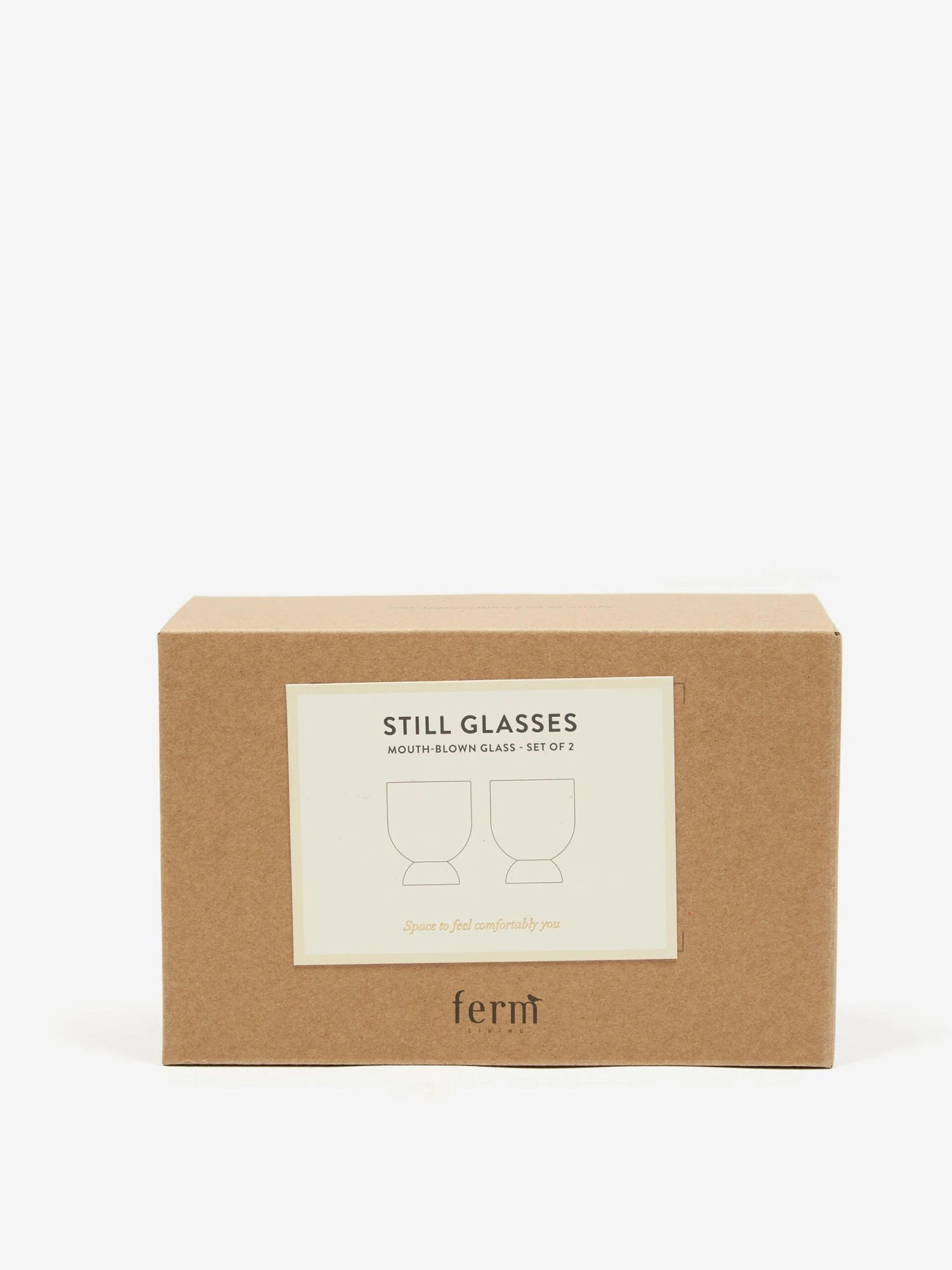 Ferm LIVING Still Glasses - Set Of 2 4 Ferm LIVING Still Glasses - Set Of 2 - Image 2