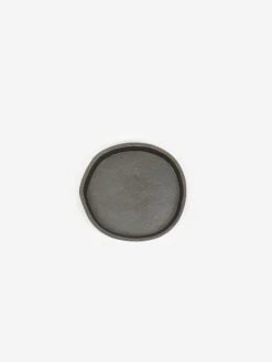 Ferm LIVING Yama Tray - Round - Blackened Aluminium -Home Decoration&Supplies FERM LIVING YAMA TRAY ROUND BLACKENED ALUMINIUM SS22 GOODHOOD 123517 59cd17f4 1740 4b4d 8a26 92c54d568ce4