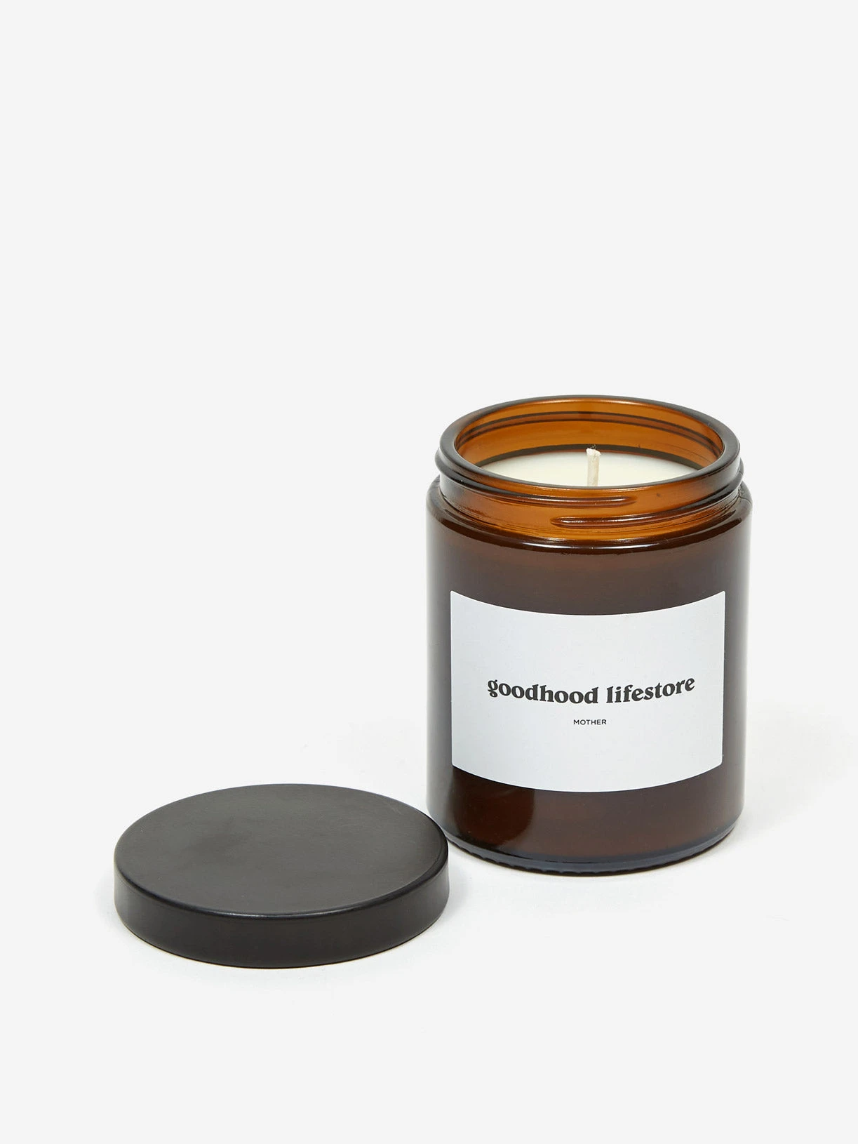 Goods By Goodhood Lifestore Candle 180ml - Mother 4 Goods By Goodhood Lifestore Candle 180ml - Mother - Image 2