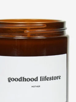Goods By Goodhood Lifestore Candle 180ml - Mother 10 Goods By Goodhood Lifestore Candle 180ml - Mother -Home Decoration&Supplies F GOODHOOD LIFESTORE CANDLE MOTHER AW22 GOODHOOD 12726