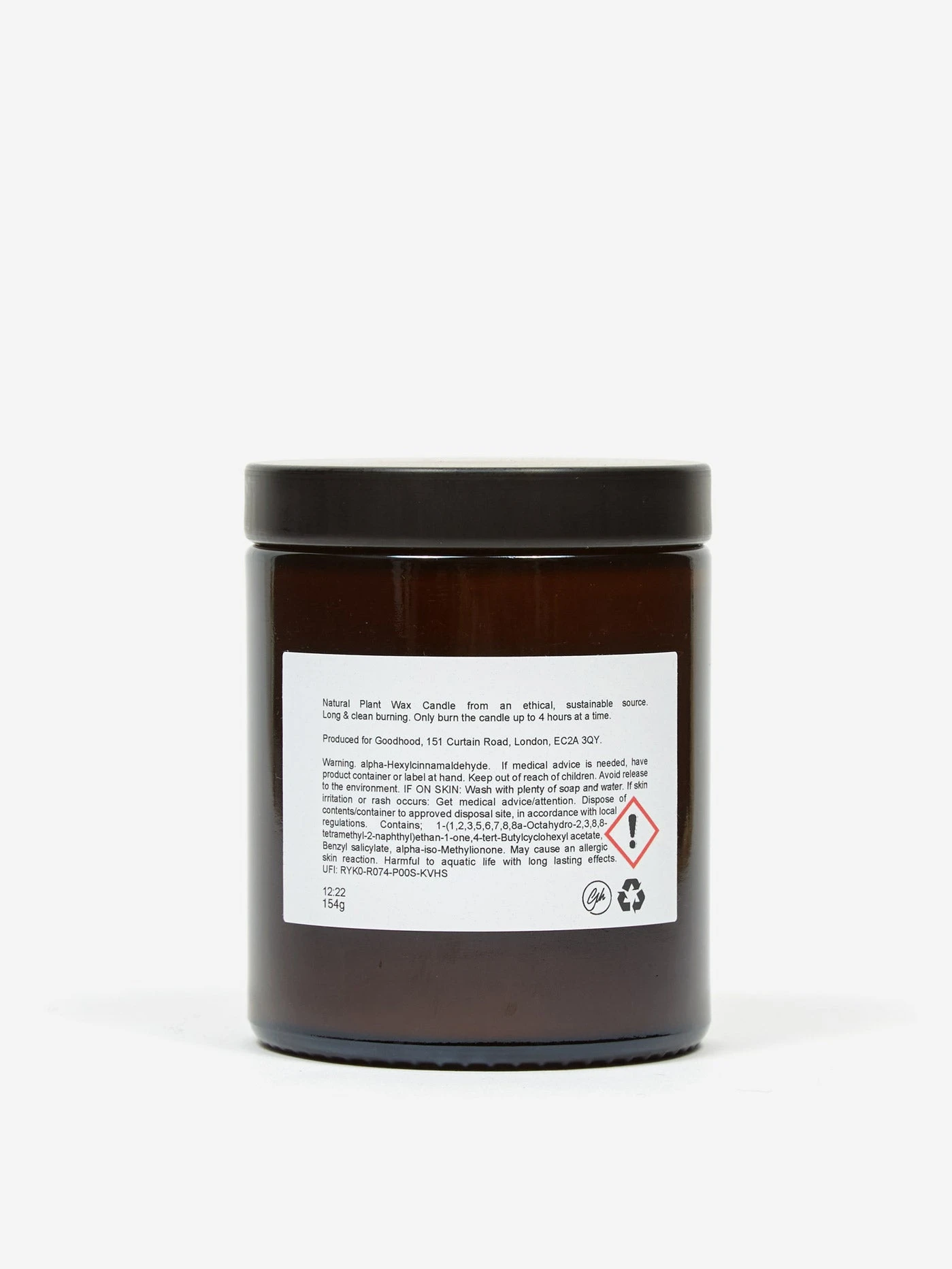 Goods By Goodhood Lifestore Candle 180ml - Mother 7 Goods By Goodhood Lifestore Candle 180ml - Mother - Image 5