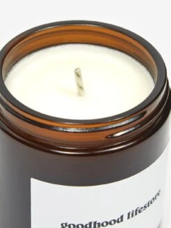 Goods By Goodhood Lifestore Candle 180ml - Soma -Home Decoration&Supplies F GOODHOOD LIFESTORE CANDLE SOMA AW22 GOODHOOD 12736