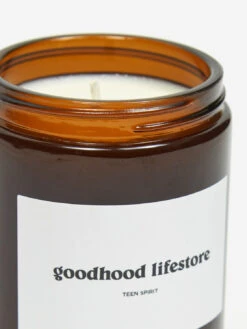 Goods By Goodhood Lifestore Candle 180ml - Teen Spirit -Home Decoration&Supplies F GOODHOOD LIFESTORE CANDLE TEEN SPIRIT AW22 GOODHOOD 12760