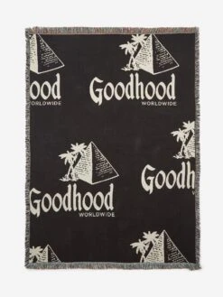 Goods By Goodhood Lifestore Art Throw - Goodhood Worldwide