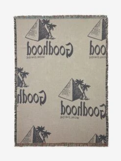 Goods By Goodhood Lifestore Art Throw - Goodhood Worldwide -Home Decoration&Supplies GOODHOOD BLANKET 5 AW22 GOODHOOD 10463
