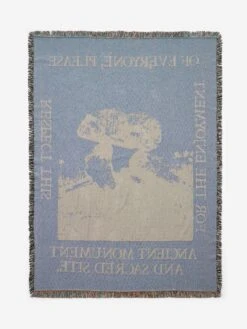 Goods By Goodhood Lifestore Art Throw - Devil's Den 7 Goods By Goodhood Lifestore Art Throw - Devil's Den -Home Decoration&Supplies GOODHOOD BLANKET 6 AW22 GOODHOOD 10466