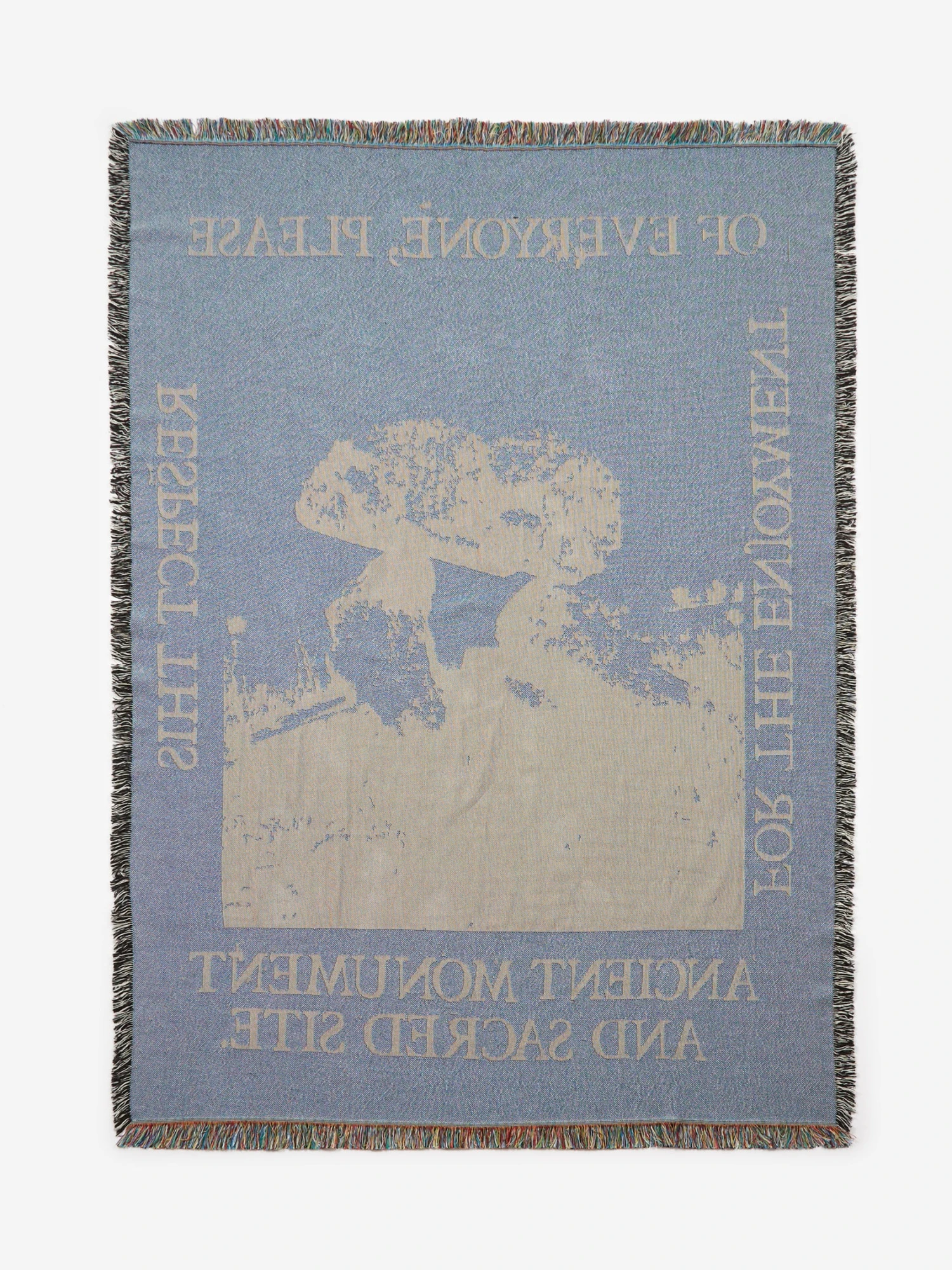 Goods By Goodhood Lifestore Art Throw - Devil's Den 5 Goods By Goodhood Lifestore Art Throw - Devil's Den - Image 3