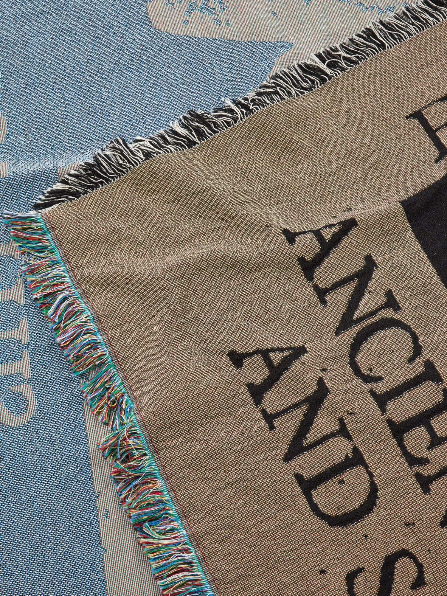 Goods By Goodhood Lifestore Art Throw - Devil's Den 4 Goods By Goodhood Lifestore Art Throw - Devil's Den - Image 2