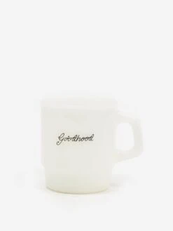 Goods By Goodhood Have A Nice Day Glass Milk Mug -Home Decoration&Supplies GOODS BY GOODHOOD HAVE A NICE DAY GLASS MILK MUG AW23 GOODHOOD