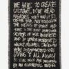 Goods By Goodhood Lifestore Art Throw - Create Culture Print