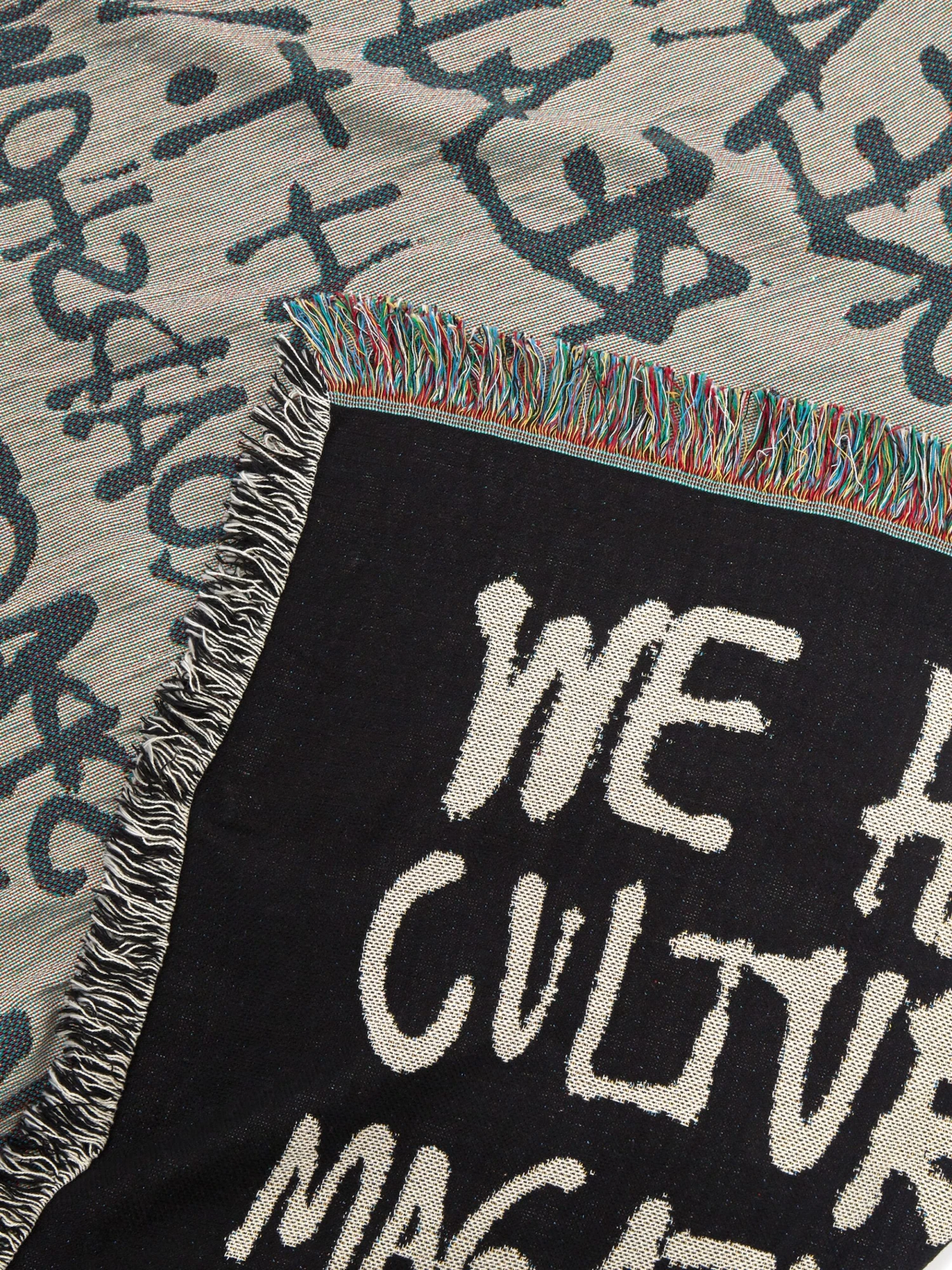 Goods By Goodhood Lifestore Art Throw - Create Culture Print 4 Goods By Goodhood Lifestore Art Throw - Create Culture Print - Image 2