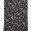 Goods By Goodhood Lifestore Art Throw - Pyramid Print Black/White -Home Decoration&Supplies GOODS BY GOODHOOD LIFESTORE ART THROW PYRAMID PRINT BLACK WHITE SS23 GOODHOOD 175838