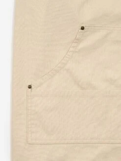 Goods By Goodhood Lifestore Canvas Apron - Natural -Home Decoration&Supplies GOODS BY GOODHOOD LIFESTORE CANVAS APRON NATURAL SS23 GOODHOOD 3