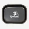 Goods By Goodhood Matte Logo Tray - Black -Home Decoration&Supplies GOODS BY GOODHOOD MATTE LOGO TRAY BLACK AW23 GOODHOOD 1