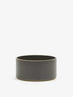 Hasami Porcelain Bowl Black - 145x72