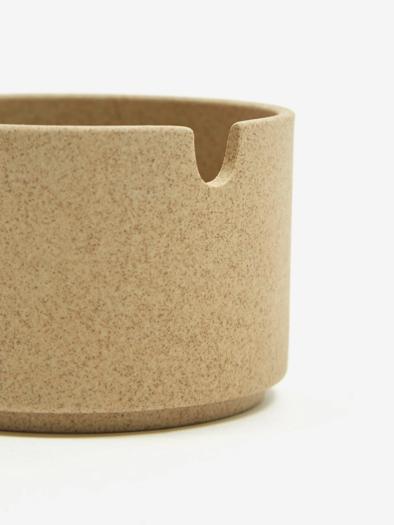 Hasami Porcelain Sugar Pot Natural - 85x55 5 Hasami Porcelain Sugar Pot Natural - 85x55 - Image 3