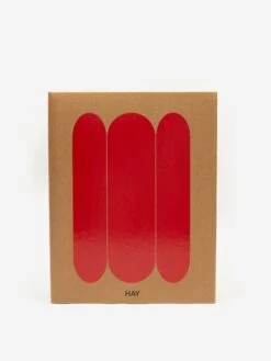 HAY Arcs Vase - Red -Home Decoration&Supplies HAY ARCS VASE RED SS24 GOODHOOD