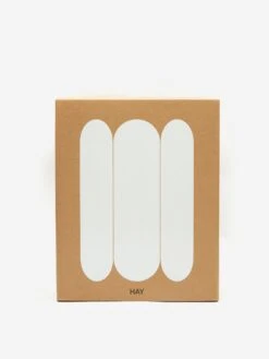 HAY Arcs Vase - White -Home Decoration&Supplies HAY ARCS VASE WHITE SS24 GOODHOOD