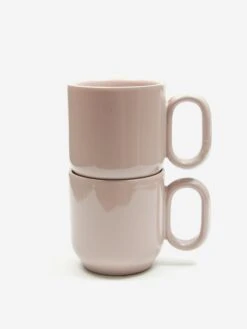 HAY Barro Cup - Set Of 2 - Pink 13 HAY Barro Cup - Set Of 2 - Pink -Home Decoration&Supplies HAY BARRO CUP SET OF 2 PINK SS24 GOODHOOD 5