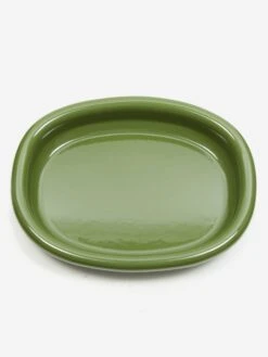 HAY Barro Oval Dish - Large - Green -Home Decoration&Supplies HAY BARRO OVAL DISH LARGE GREE SS24 GOODHOOD 2