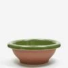 HAY Barro Salad Bowl - Small - Green -Home Decoration&Supplies HAY BARRO SALAD BOWL SMALL GREEN SS24 GOODHOOD