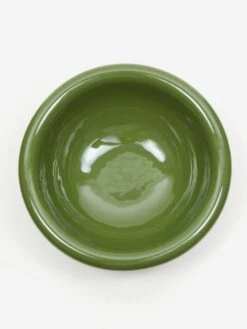 HAY Barro Salad Bowl - Small - Green -Home Decoration&Supplies HAY BARRO SALAD BOWL SMALL GREEN SS24 GOODHOOD 2