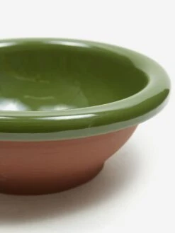 HAY Barro Salad Bowl - Small - Green -Home Decoration&Supplies HAY BARRO SALAD BOWL SMALL GREEN SS24 GOODHOOD 3