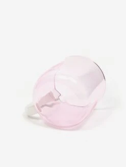 HAY Borosilicate Mug Set Of 2 - Pink With White Handle -Home Decoration&Supplies HAY BOROSILICATE MUG SET OF 2 PINK WITH WHITE HANDLE AW23 GOODHOOD 4