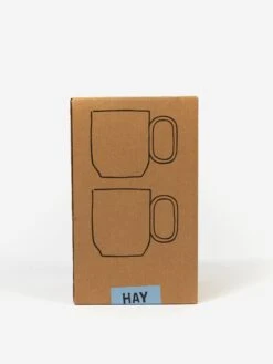 HAY Barro Cup - Set Of 2 - Light Blue -Home Decoration&Supplies HAY Barro Cup Set of 2 Light Blue