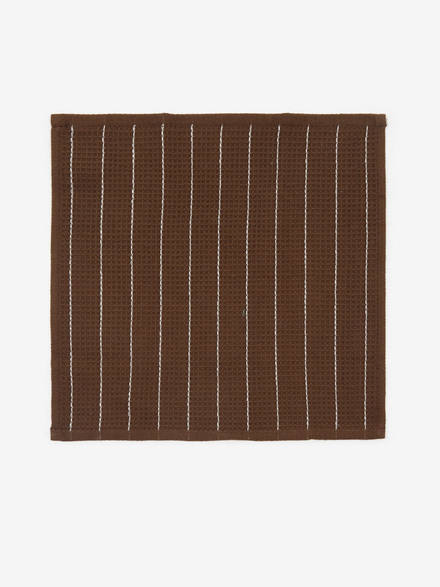 HAY Canteen Dish Cloth Set Of 2 - Chocolate/Emerald 4 HAY Canteen Dish Cloth Set Of 2 - Chocolate/Emerald - Image 2