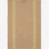 HAY Canteen Tea Towel - Beige And Yellow -Home Decoration&Supplies HAY CANTEEN TEA TOWEL BEIGE AND YELLOW AW23 GOODHOOD