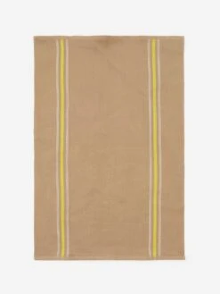 HAY Canteen Tea Towel - Beige And Yellow