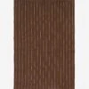 HAY Canteen Tea Towel - Chocolate Pinstripe