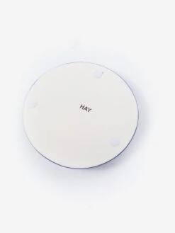 HAY Column Candle Holder Large - Blue -Home Decoration&Supplies HAY COLUMN CANDLE HOLDER LARGE BLUE AW23 GOODHOOD 3